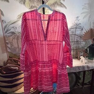 Pink Baby Doll Dress